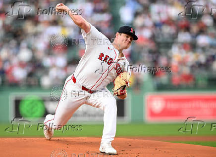 MLB: Los Angeles Angels at Boston Red Sox