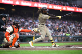 MLB: San Diego Padres at San Francisco Giants
