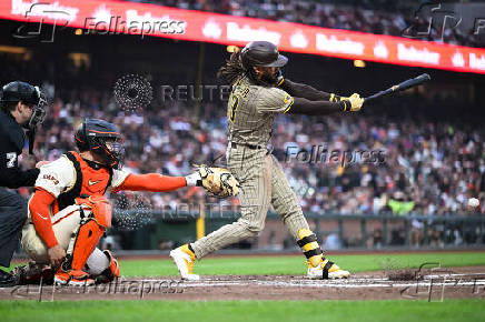 MLB: San Diego Padres at San Francisco Giants