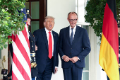 German Chancellor Friedrich Merz visits the U.S.