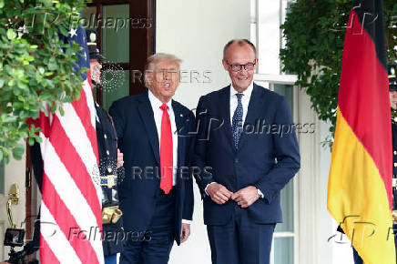 German Chancellor Friedrich Merz visits the U.S.