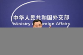 Chinese Foreign Ministry spokesperson Lin Jian press conference