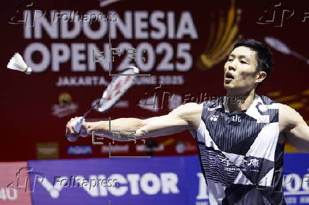 Badminton Indonesia Open