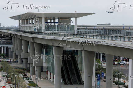 Los Angeles celebrates the opening of the LAX/Metro Transit Center Station