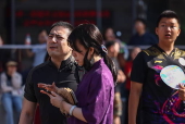 China's national college entrance exam in Beijing