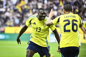 Soccer friendly international - Sweden vs Algeria