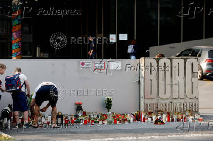 Aftermath of a deadly school shooting in Graz
