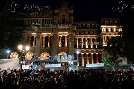Argentina's Supreme Court upholds former President Cristina Fernandez de Kirchner's guilty verdict for defrauding the state, in Buenos Aires