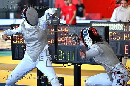 European Fencing Championships in Genoa