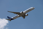 FILE PHOTO: 55th Paris Air Show at Le Bourget Airport near Paris