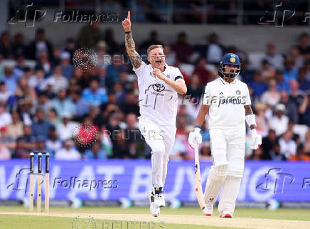 International Test Match Series - First Test - England v India