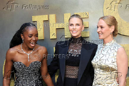 'The Old Guard 2' film premiere in Los Angeles