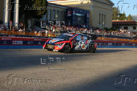 WRC Acropolis Rally - Day 1
