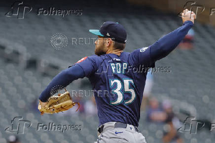 MLB: Seattle Mariners at Minnesota Twins