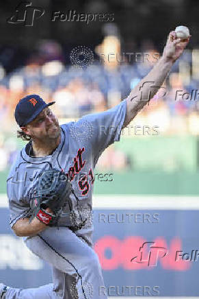 MLB: Detroit Tigers at Washington Nationals