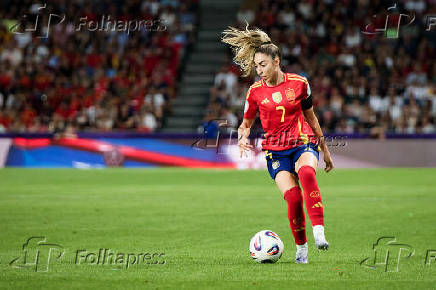 Espanha x Portugal UEFA Womens EURO 2025
