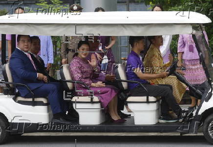Suspended Thai Prime Minister Paetongtarn Shinawatra's first day of work in role as Culture Minister