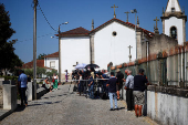 Wake for Liverpool's Portuguese soccer player Diogo Jota, who died in a car crash near Zamora, Spain