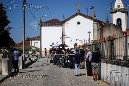 Wake for Liverpool's Portuguese soccer player Diogo Jota, who died in a car crash near Zamora, Spain
