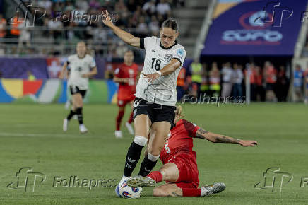 Alemanha x Polônia UEFA Womens EURO 2025