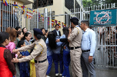 Dalai Lama celebrates 90th birthday, in Dharamshala