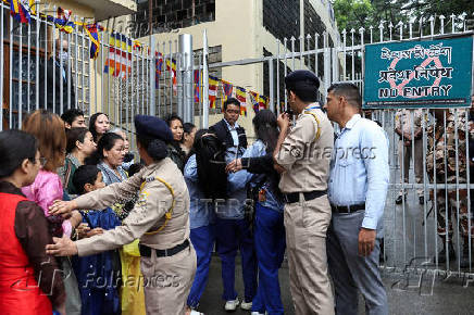 Dalai Lama celebrates 90th birthday, in Dharamshala