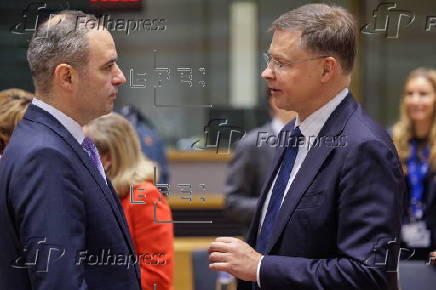 EU Economic and Financial Affairs Council meeting in Brussels