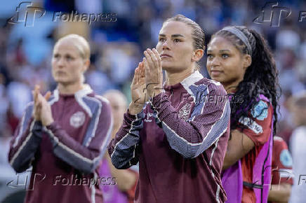 Alemanha x Dinamarca UEFA Womens Euro 2025