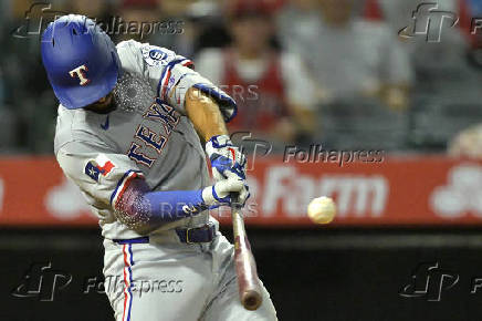 MLB: Texas Rangers at Los Angeles Angels