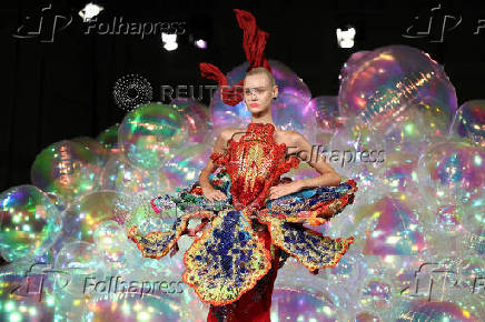 Germanier Haute Couture Fall/Winter 2025-2026 show in Paris