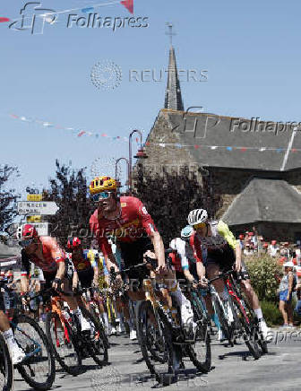Tour de France - Stage 7 - Saint-Malo to Mur-De-Bretagne Guerledan