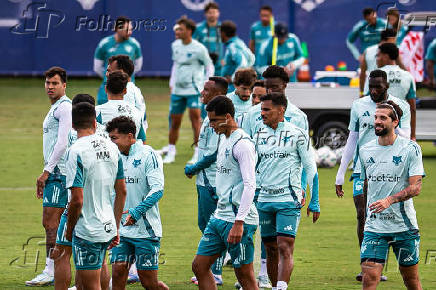 CRUZEIRO, TREINO