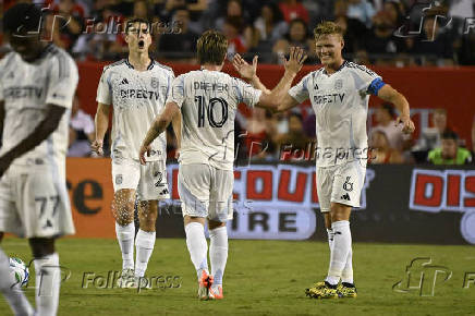 MLS: San Diego FC at Chicago Fire FC