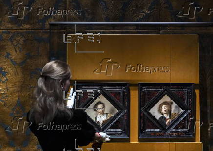 Two child portraits by Dutch painter Frans Hals are back in the Netherlands
