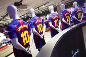 Lamine Yamal hereda el '10' de Messi, Maradona, Ronaldinho y Romario