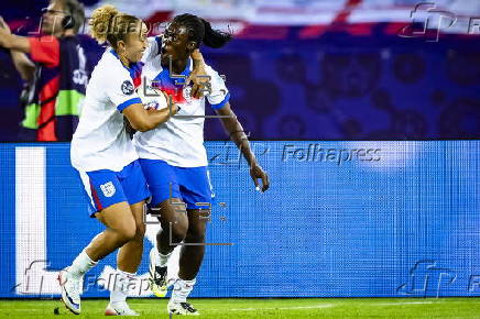 UEFA Women's EURO 2025 quarter final - Sweden vs England