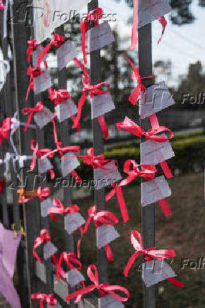 Homenagens à professora Soraya e protesto contra o feminicidio, em Belo Horizonte