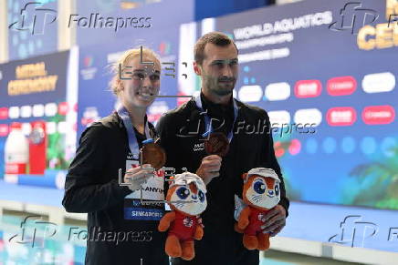 World Aquatics Championships Singapore 2025 - Day 17