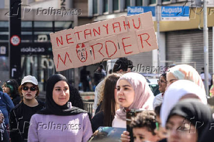 Ato pró Palestina acontece neste domingo(27)