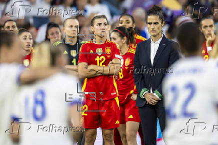 UEFA Women's Euro 2025 final - England vs Spain