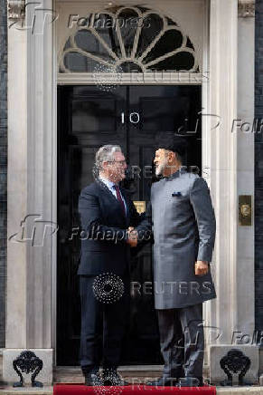 Sultan of Oman Haitham bin Tarik visits London