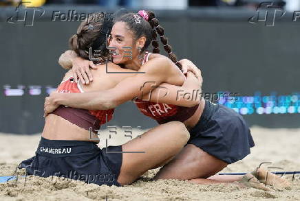CEV EuroBeachVolley 2025 in Duesseldorf