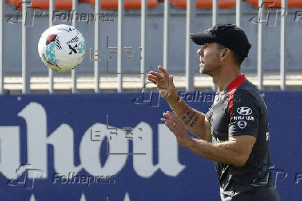 ENTRENAMIENTO DEL ATLÉTICO DE MADRID