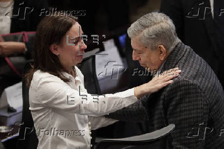 Uribe Turbay es velado en el mismo salón del Capitolio donde se homenajeó a sus abuelos