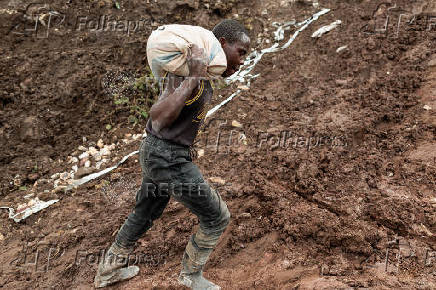 Inside the mine funding Congo's rebels