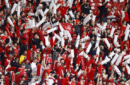 Copa Libertadores - Round of 16 - Second Leg - Internacional v Flamengo