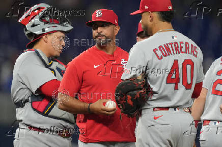 MLB: St. Louis Cardinals at Miami Marlins