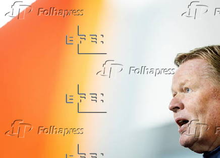 Koeman gives a press conference about the Dutch national team selection