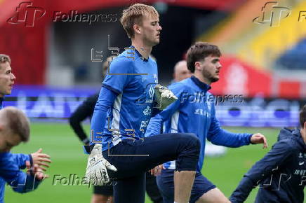 FIFA World Cup 2026 qualification - Finland training