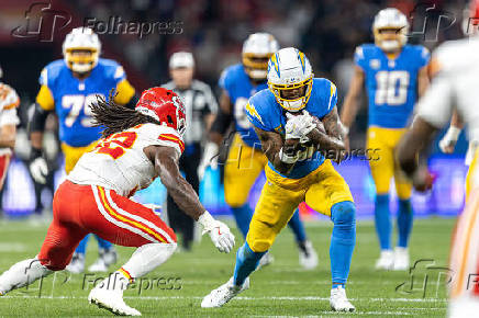 NFL 2025, LOS ANGELES CHARGERS X KANSAS CITY CHIEFS